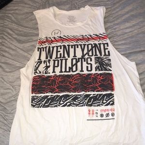 Twenty One Pilots Tank Top